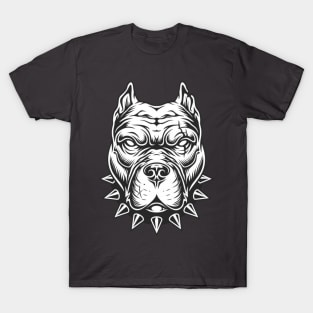 Angry pitbull T-Shirt